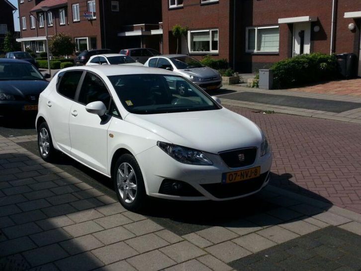 Seat Ibiza 1.2 TDI 55KW Ecomotive 2010 Wit