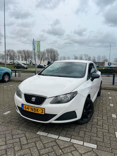 Seat Ibiza 1.2 TDI 55KW Ecomotive 2010 Wit Airco AUX