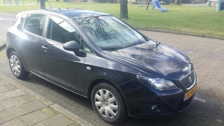 Seat Ibiza 1.2 TDI 55KW Ecomotive 2011 Zwart