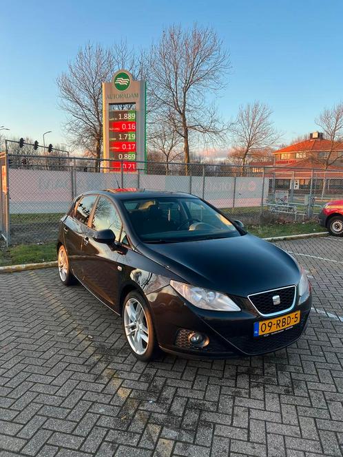 Seat Ibiza 1.2 TDI 55KW Ecomotive 2011 Zwart