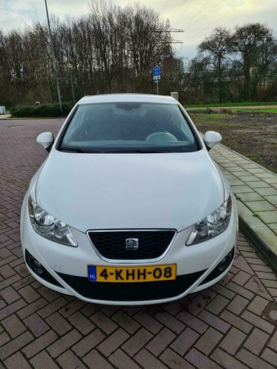 Seat Ibiza 1.2 TDI 55KW Ecomotive 2012 Wit