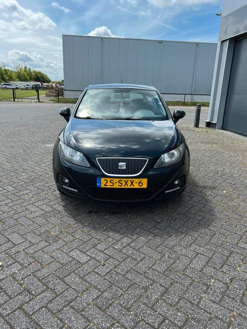 Seat Ibiza 1.2 TDI 55KW Ecomotive 2012 Zwart