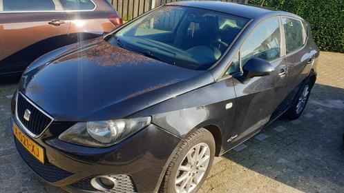 Seat Ibiza 1.2 TDI 55KW Ecomotive 2012 Zwart