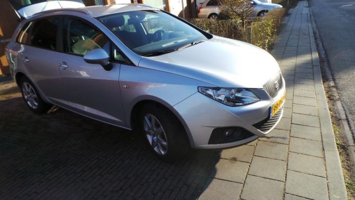 Seat Ibiza 1.2 TDI 55KW Ecomotive ST 2011 Grijs