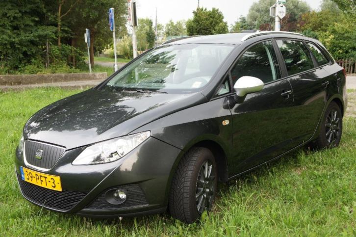 Seat Ibiza 1.2 TDI Ecomotive ST Grijs metallicAircoCruise 