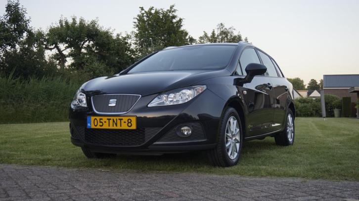 Seat Ibiza 1.2 TDI st 2012 NAVIGATIE ECC GEEN EXTRA KOSTEN