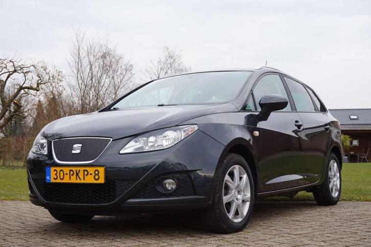 Seat Ibiza 1.2 TDI Style Eco. 2011 122164 KM