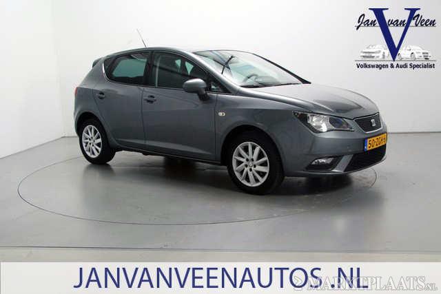 Seat Ibiza 1.2 TDI Style Eco. Ecc PDC 81dkm 2012 200x VW-Audi-Skoda-Seat 