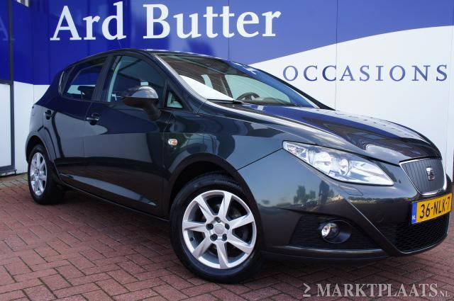 Seat Ibiza 1.2 TDI Style Eco. Leder amp Navigatie 