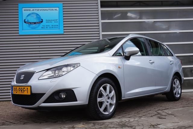 Seat Ibiza 1.2 TDI Style Eco. leder navi 2011