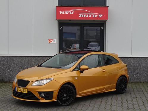 Seat IBIZA 1.2 TSI Style airco PANODAK navigatie 2011