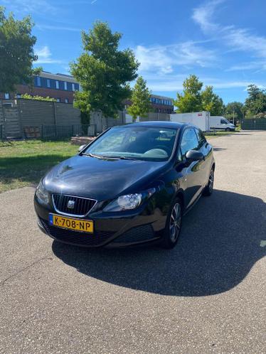 Seat Ibiza 1.2 Zwart 2011, K-708-NP, 51 kW  69 PK