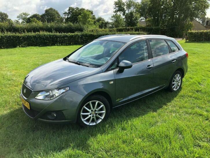 Seat Ibiza 1.2TDI 55 kW Ecomotive ST 2012 Grijs