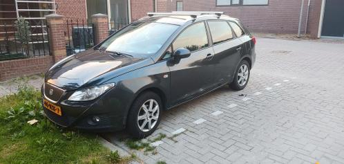 Seat Ibiza 1.2TDI 55KW Ecomotive ST 2010 Grijs