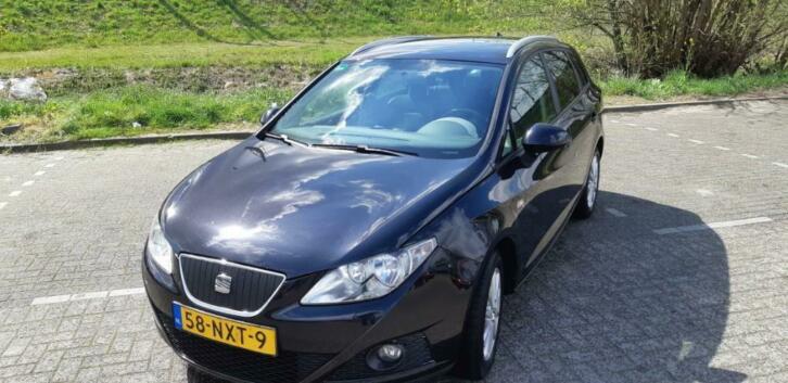 Seat Ibiza 1.2TDI 55KW Ecomotive ST 2010 Zwart