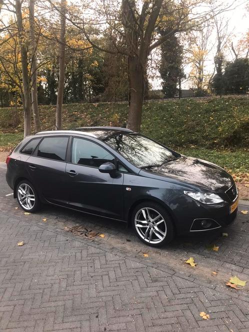 Seat Ibiza 1.2TDI 55KW Ecomotive ST 2011 Grijs.