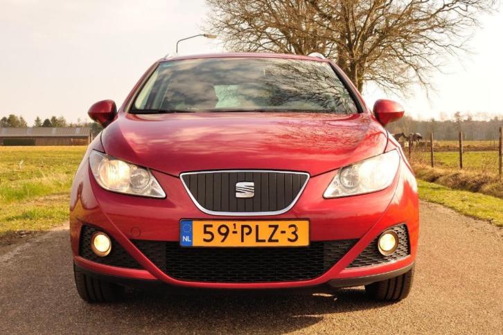 Seat Ibiza 1.2TDI 55KW Ecomotive ST 2011 Rood