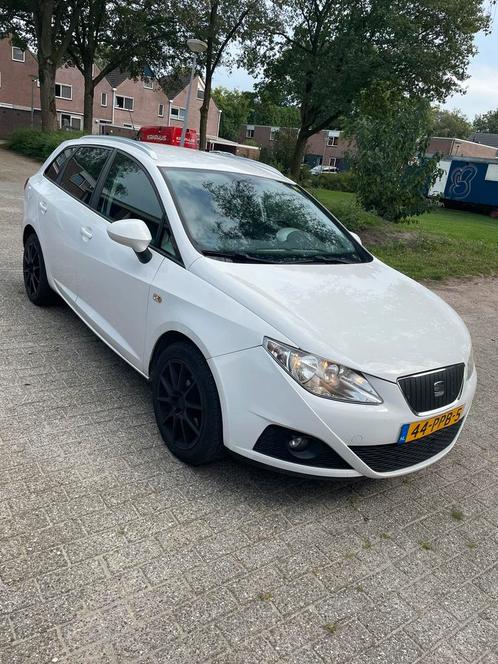 Seat Ibiza 1.2TDI 55KW Ecomotive ST 2011 Wit