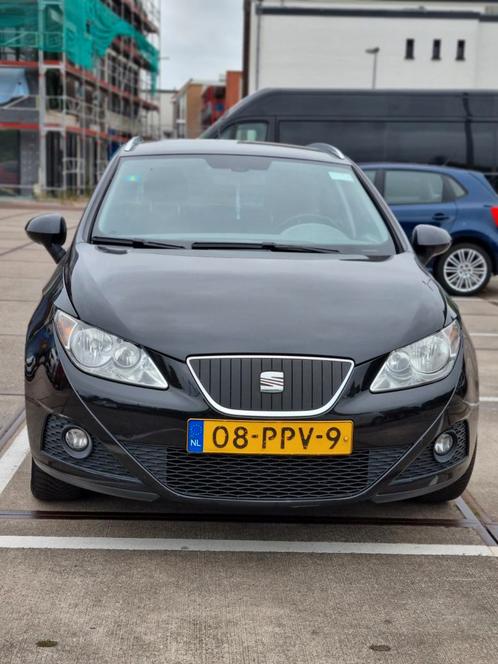 Seat Ibiza 1.2TDI 55KW Ecomotive ST 2011 Zwart