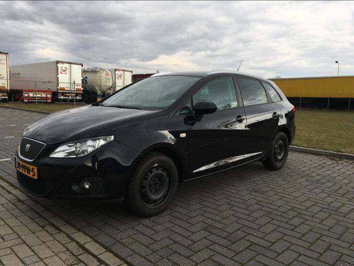 Seat Ibiza 1.2TDI 55KW Ecomotive ST 2011 Zwart