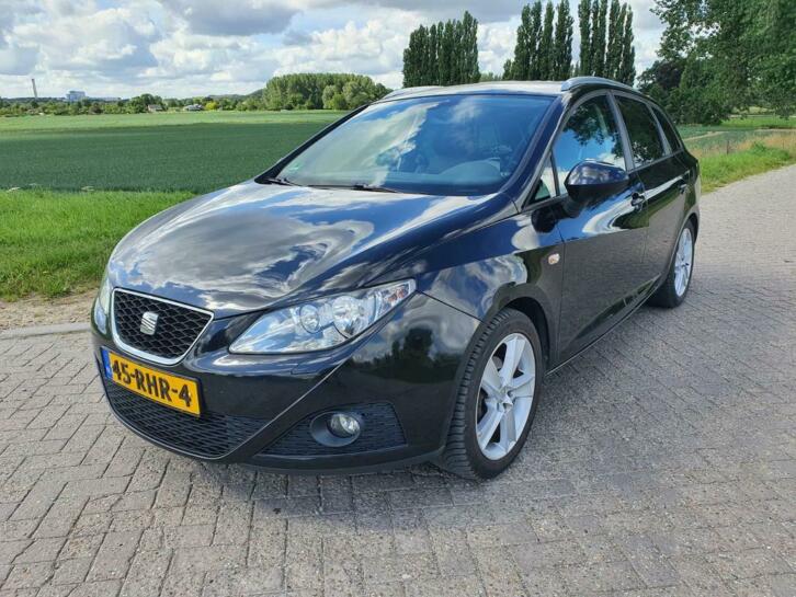 Seat Ibiza 1.2TDI 55KW Ecomotive ST 2011 Zwart