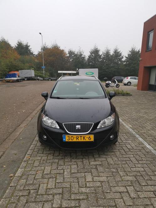 Seat Ibiza 1.2TDI 55KW Ecomotive ST 2011 Zwart