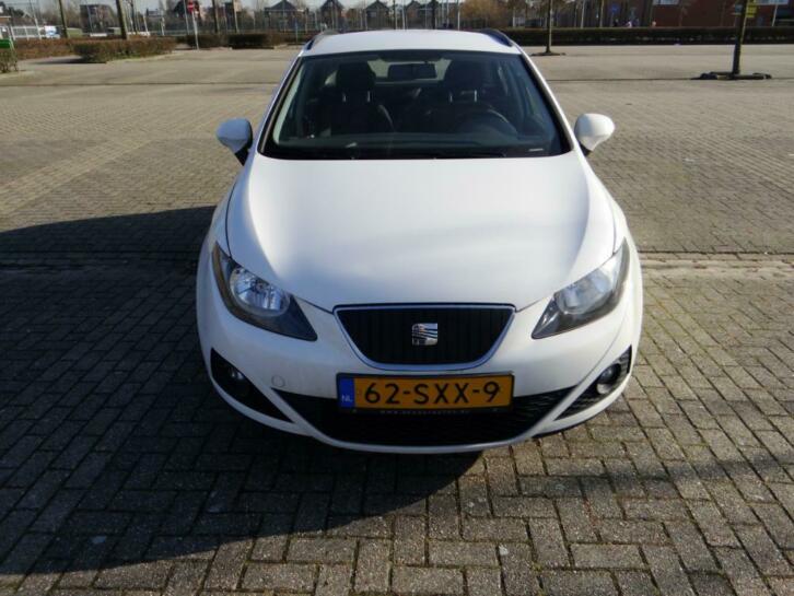 Seat Ibiza 1.2TDI 55KW Ecomotive ST 2012 Wit