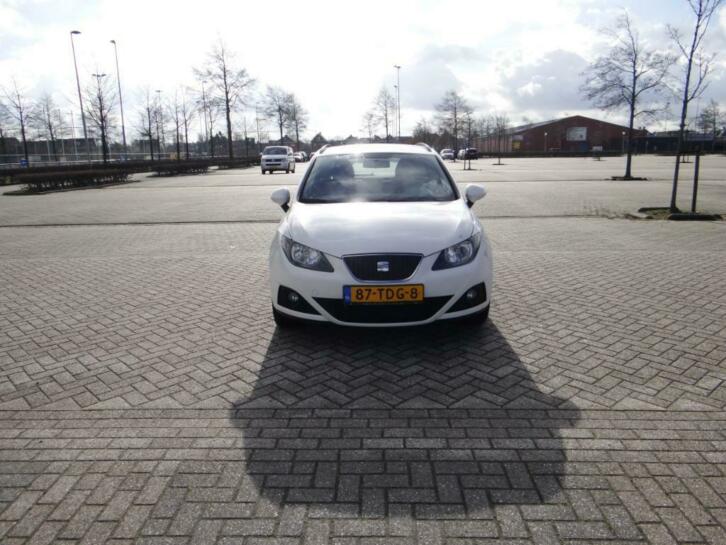 Seat Ibiza 1.2TDI 55KW Ecomotive ST 2012 Wit