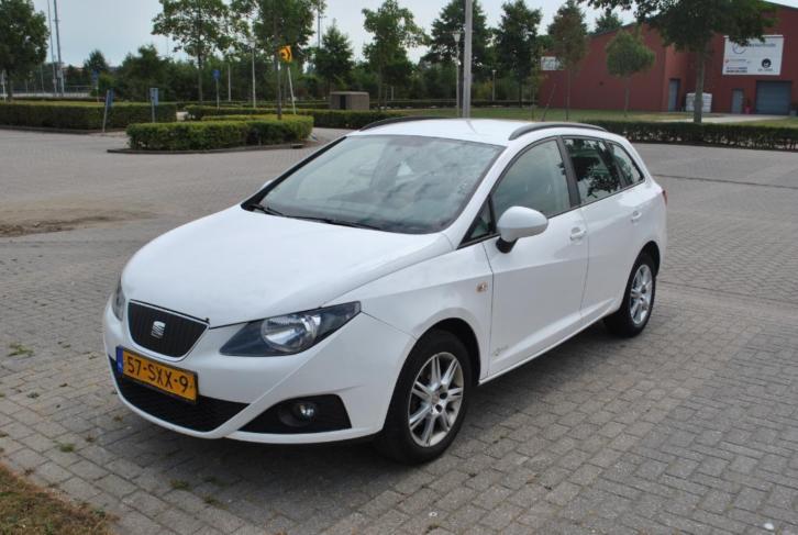 Seat Ibiza 1.2TDI 55KW Ecomotive ST 2012 Wit