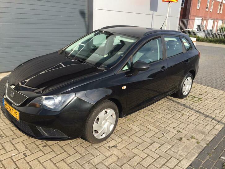 Seat Ibiza 1.2TDI 55KW Ecomotive ST 2012 Zwart