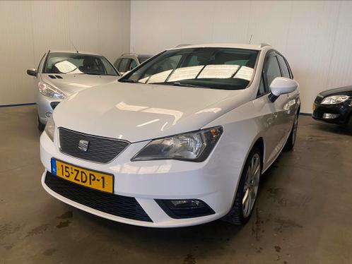  Seat Ibiza 1.2TDI 55KW FR Pakket ST 2012 Wit