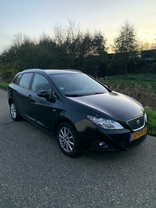 Seat Ibiza 1.2TDI - Eco amp Navi Systeem - Zwart