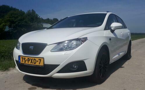 Seat Ibiza 1.2TDI ST Leer  Climatronic  Trekhaak