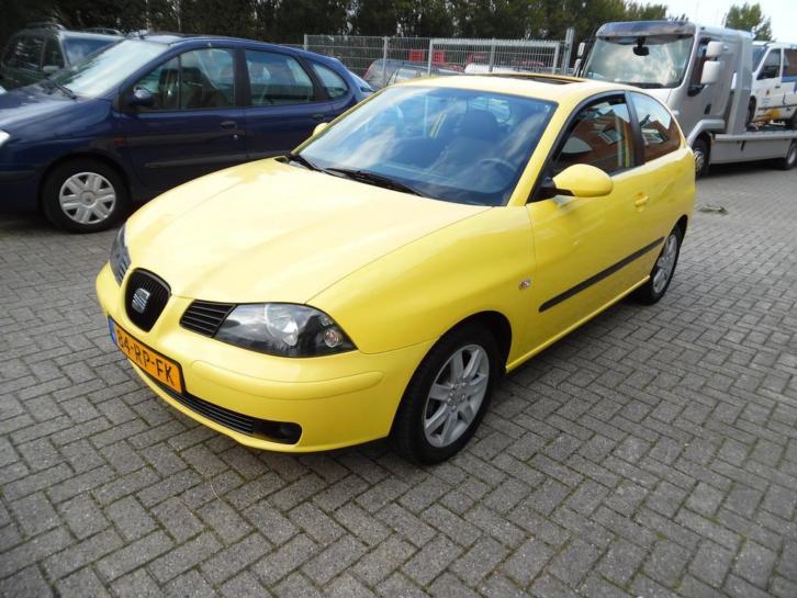 Seat Ibiza 1.4 16V 2005 DEALER ONDERHOUDEN SUPER COMPLEET