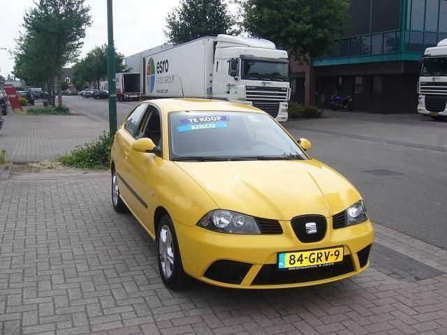Seat Ibiza 1.4 16V 25 EDITION 1 SPORT FEL GEEL  AIRCO