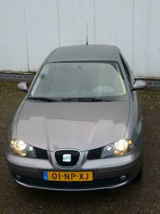 Seat Ibiza 1.4 16V, 4-deurs.