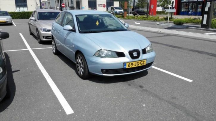 Seat Ibiza 1.4 16V 55KW 2002 Blauw