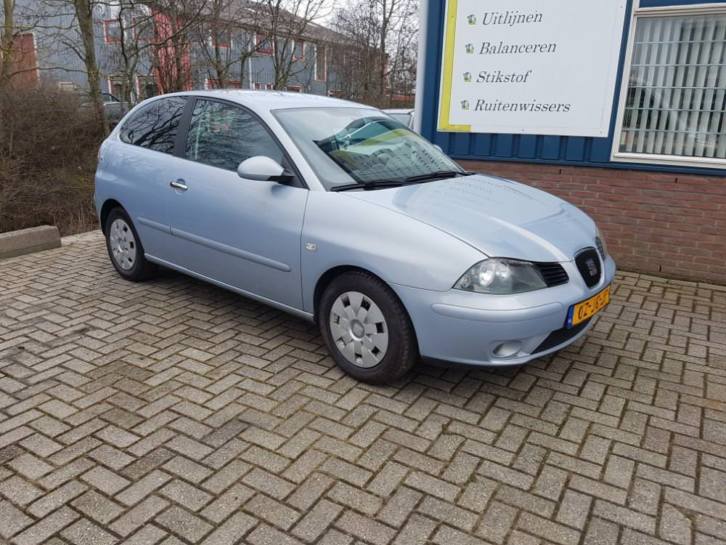 Seat Ibiza 1.4 16V 55KW 2002, climate control. Nieuwe APK