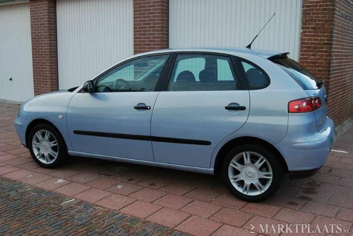Seat Ibiza 1.4 16V 55KW 2002 full options nieuwe APK