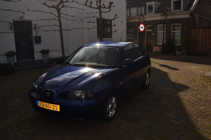 Seat Ibiza 1.4 16V 55KW 2003 Blauw