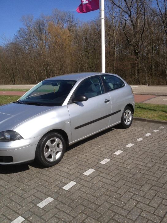 Seat Ibiza 1.4 16V 55KW 2003 Grijs