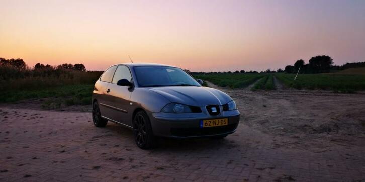 Seat Ibiza 1.4 16V 55KW 2003 Grijs