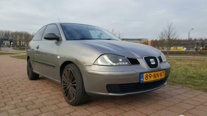 Seat Ibiza 1.4 16V 55KW 2004 antraciet