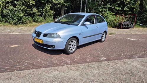 Seat Ibiza 1.4 16V 55KW 2004 Blauw