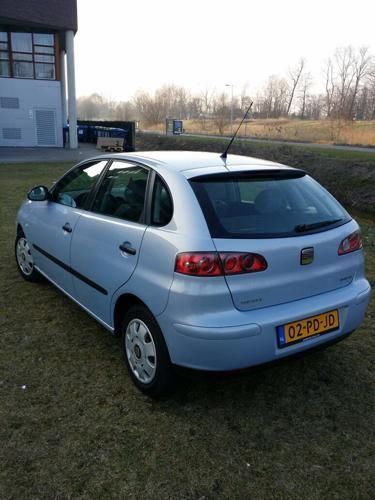 Seat Ibiza 1.4 16V 55KW 2004 Blauw