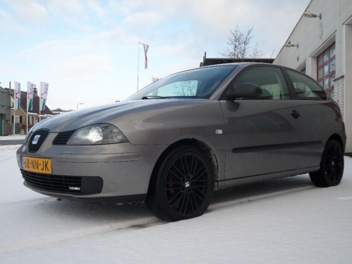 Seat Ibiza 1.4 16V 55KW 2004 Grijs