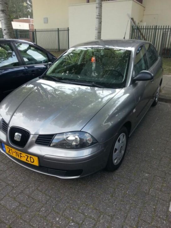 Seat Ibiza 1.4 16V 55KW AUT 2003 Grijs