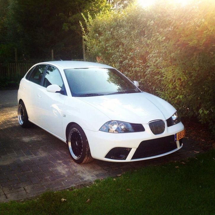 Seat Ibiza 1.4 16V 55KW AUT 2003 Wit