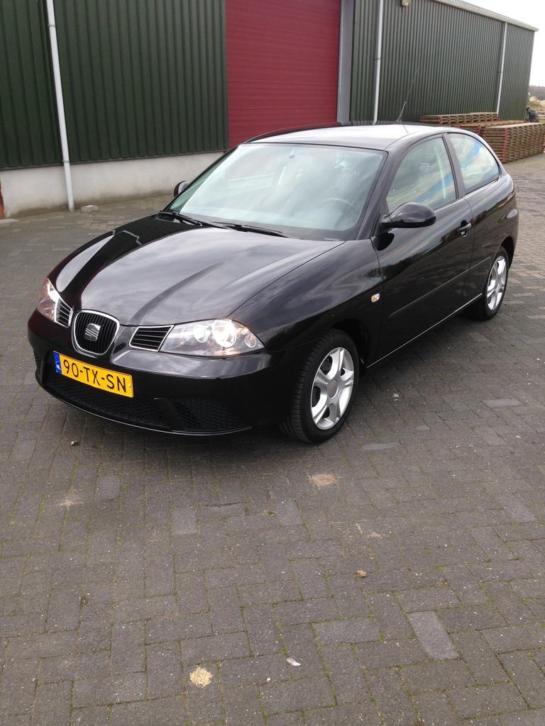 Seat Ibiza 1.4 16V 63KW 3DRS 2006 Zwart