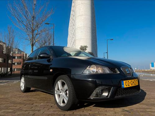 Seat Ibiza 1.4 16V 63KW 3DRS 2008 Zwart